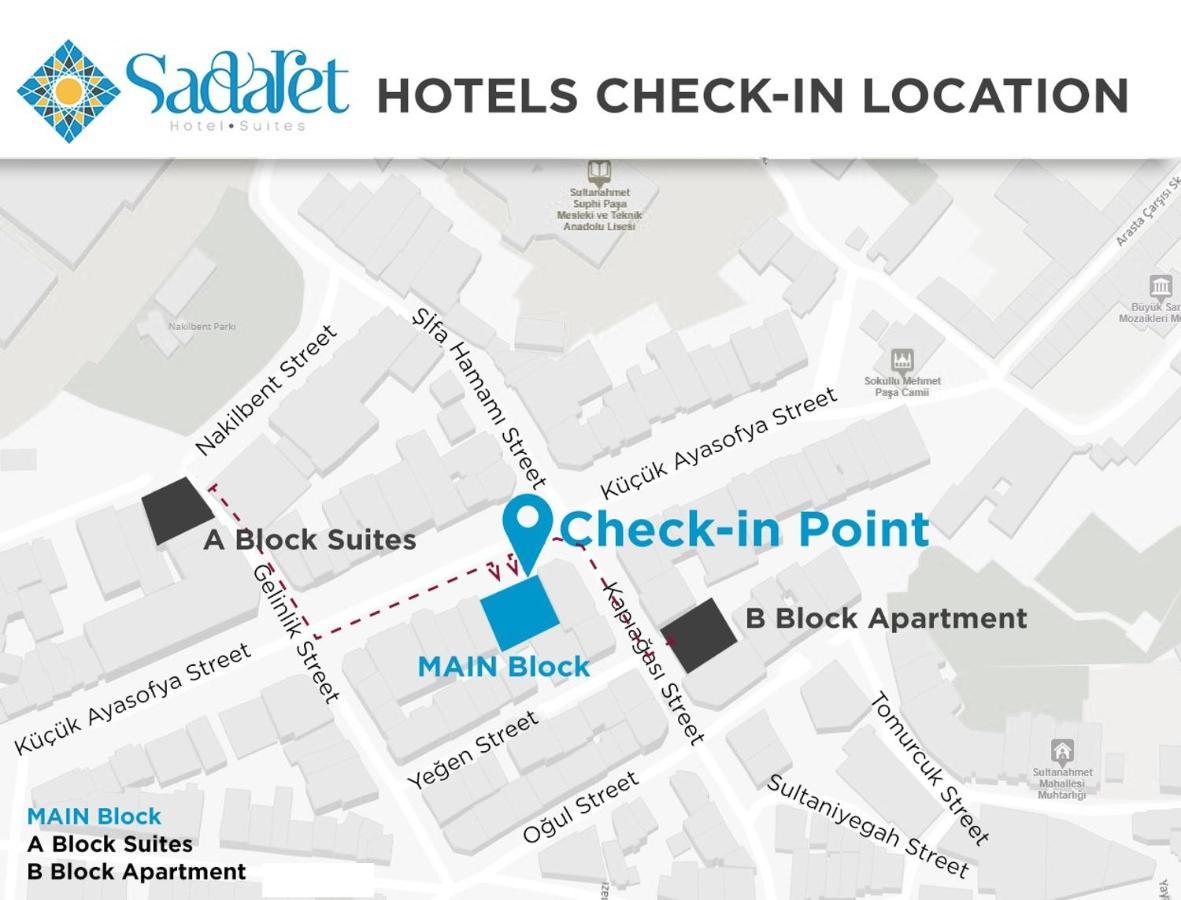 Sadaret Hotel&Suites Istanbul -Best Group Hotels Экстерьер фото