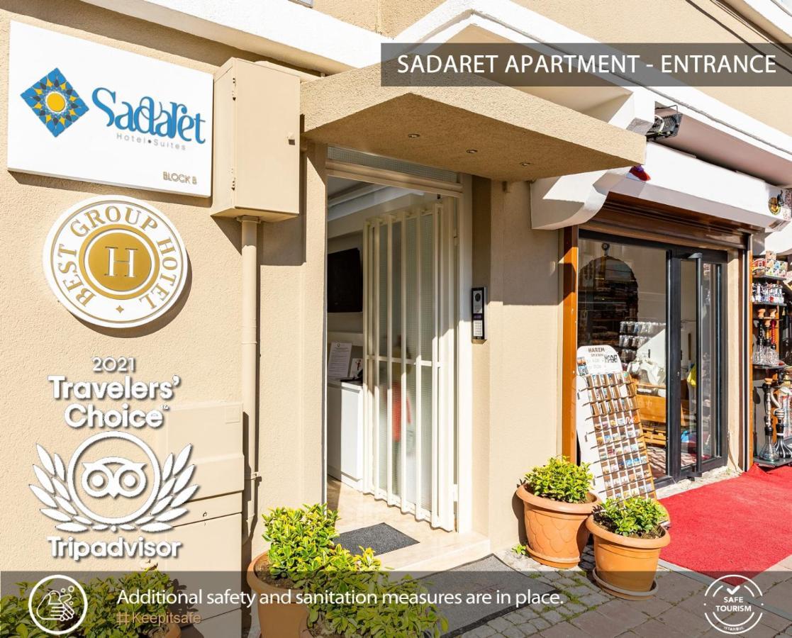 Sadaret Hotel&Suites Istanbul -Best Group Hotels Экстерьер фото