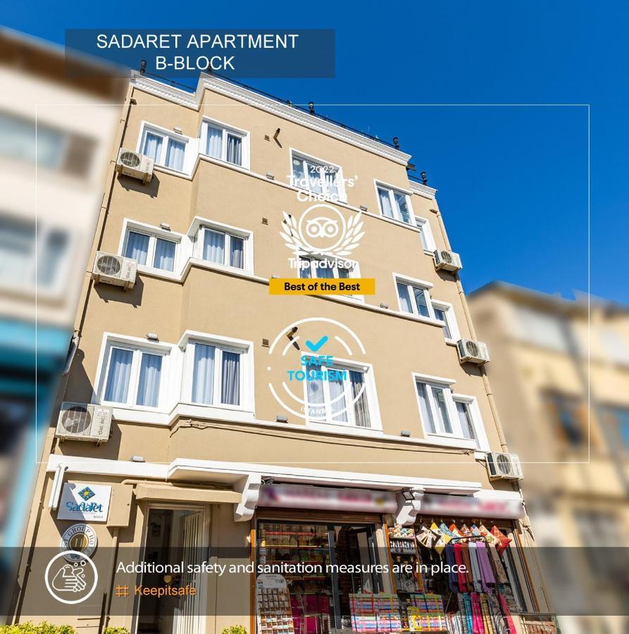 Sadaret Hotel&Suites Istanbul -Best Group Hotels Экстерьер фото