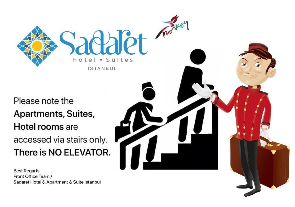 Sadaret Hotel&Suites Istanbul -Best Group Hotels Экстерьер фото